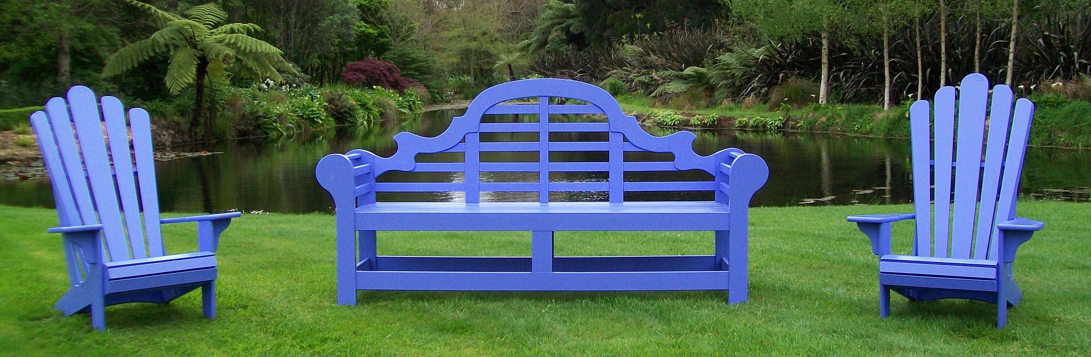 Adirondack Chairs
Lutyens Bench